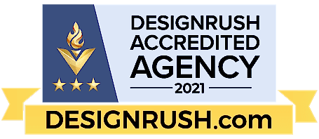Designrush Accredited Agency 2021