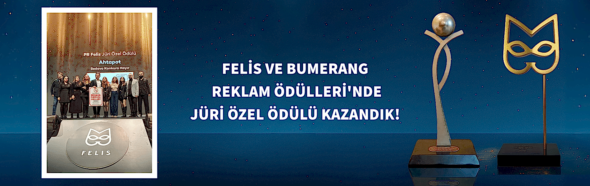 Felis & Bumerang Reklam Ödülleri