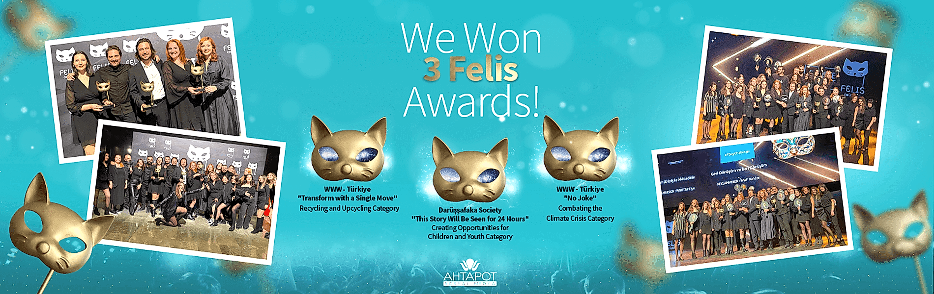 3 Felis Awards