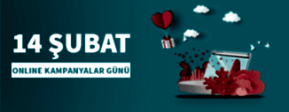 14 ŞUBAT ONLINE KAMPANYALAR GÜNÜ