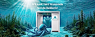 Ahtapot, 12. Yılında Yeni Ofisine Taşındı