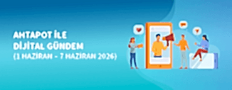DİJİTAL GÜNDEM (1 Haziran - 7 Haziran 2026)
