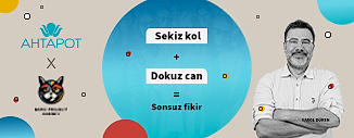 AHTAPOT'UN YENİ YARATICI ORTAĞI VAROL DÖKEN OLDU!
