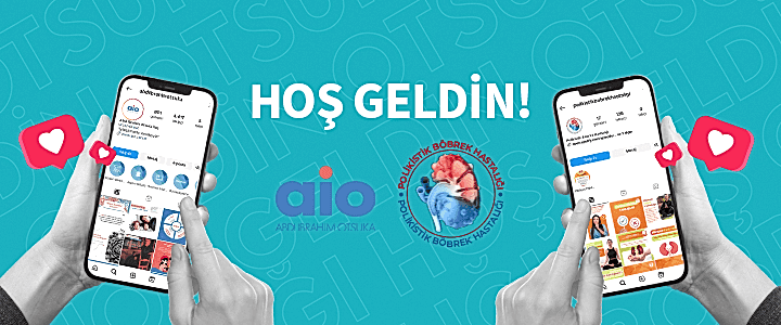 Abdi İbrahim Otsuka ve Polikistik Böbrek Hastalığı Farkındalık Hesabı, Ahtapot Sosyal Medya'da!