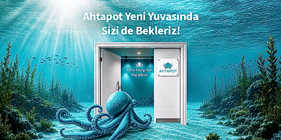 Ahtapot, 12. Yılında Yeni Ofisine Taşındı