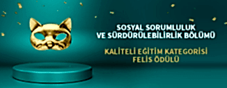 Ahtapot'a Kaliteli Eğitim Kategorisi'nde Felis Ödülü!