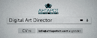 İŞ İLANI: DIGITAL ART DIRECTOR