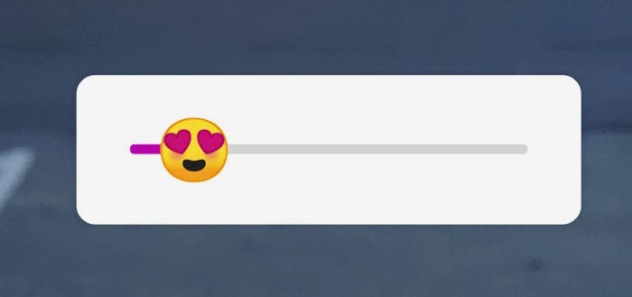 HOŞ GELDİN EMOJİ SLIDER!