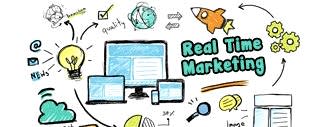 DİJİTAL DÜNYANIN CARPE DIEM'İ: REAL TIME MARKETING