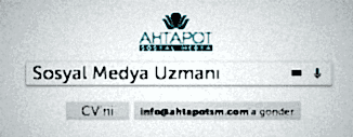 İŞ İLANI: SOSYAL MEDYA UZMANI